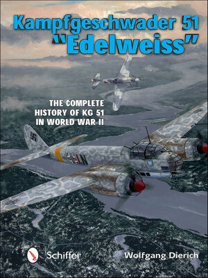 cover image of Kampfgeschwader 51 "EdelweiSS"